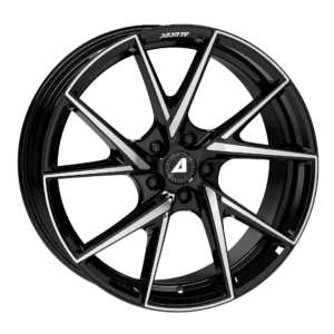 Jantă Alutec ADX.01 Negru diamantat polizat