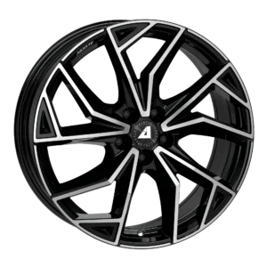 Jantă Alutec ADX.02 Negru diamantat polizat