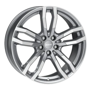 Jantă Alutec Drive-X Gri inchis polizat
