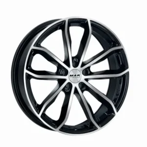 Jantă MAK 24H-FF Negru lucios