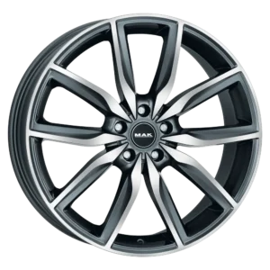 Jantă MAK Allianz Gun metal polizat