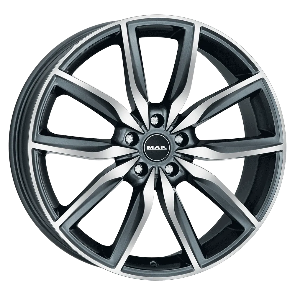 Jantă MAK Allianz Gun metal polizat