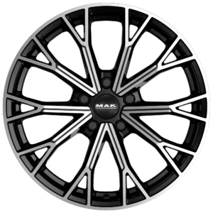 Jantă MAK Asphalt Negru lucios