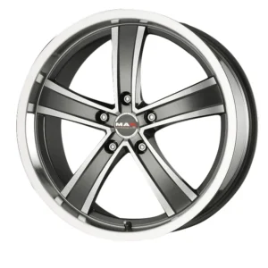 Jantă MAK Chrono Mirror Gun metal polizat