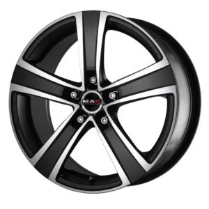 Jantă MAK F5 T Negru diamantat