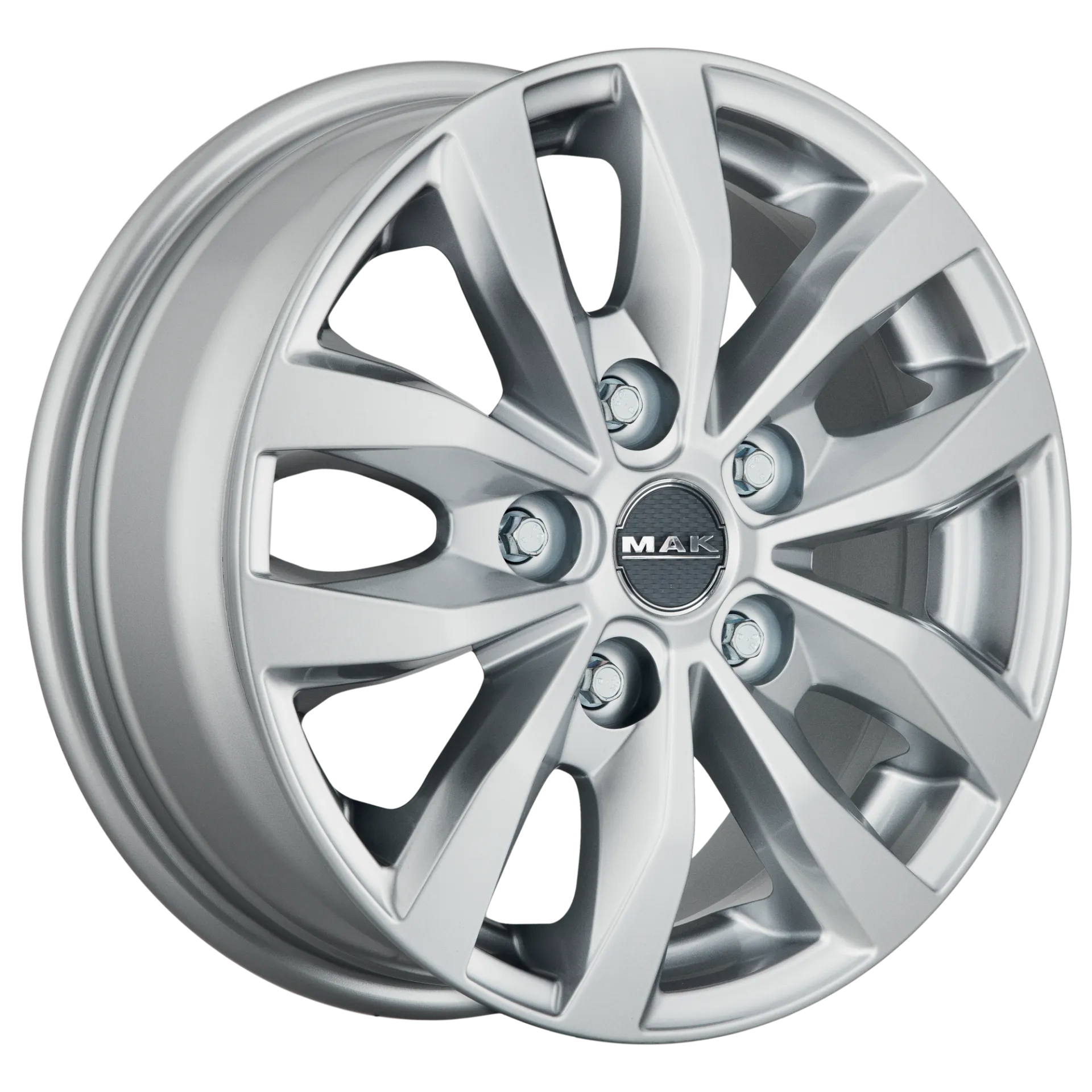 Jantă MAK Load 5 Argintiu