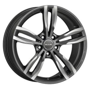 Jantă MAK Luft Gun metal polizat