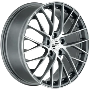 Jantă MAK Monaco-D Gun metal polizat