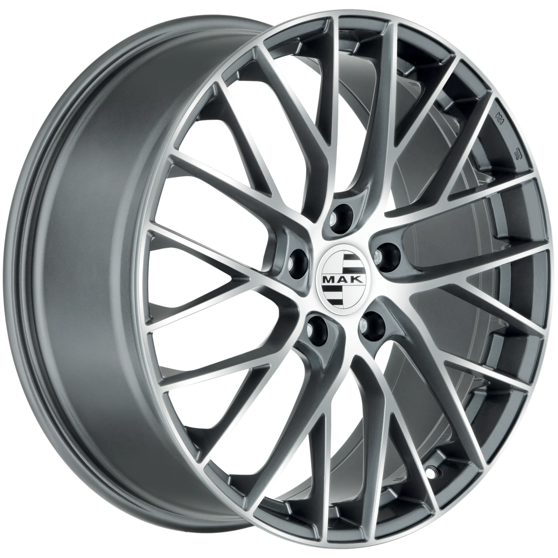 Jantă MAK Monaco-D Gun metal polizat
