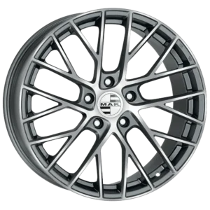 Jantă MAK Monaco Gun metal polizat