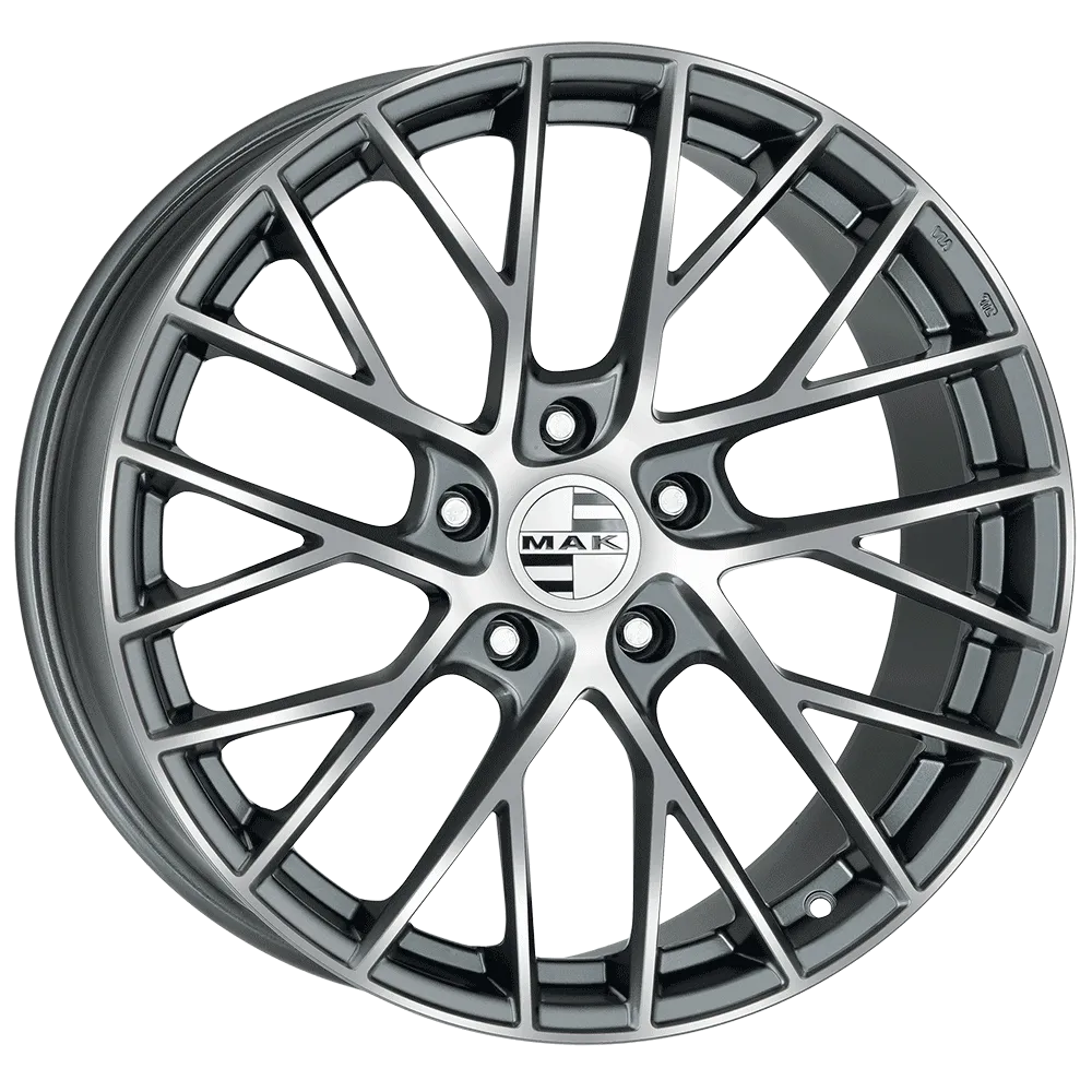 Jantă MAK Monaco Gun metal polizat