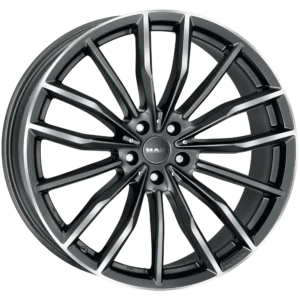 Jantă MAK Rapp-D Gun metal polizat