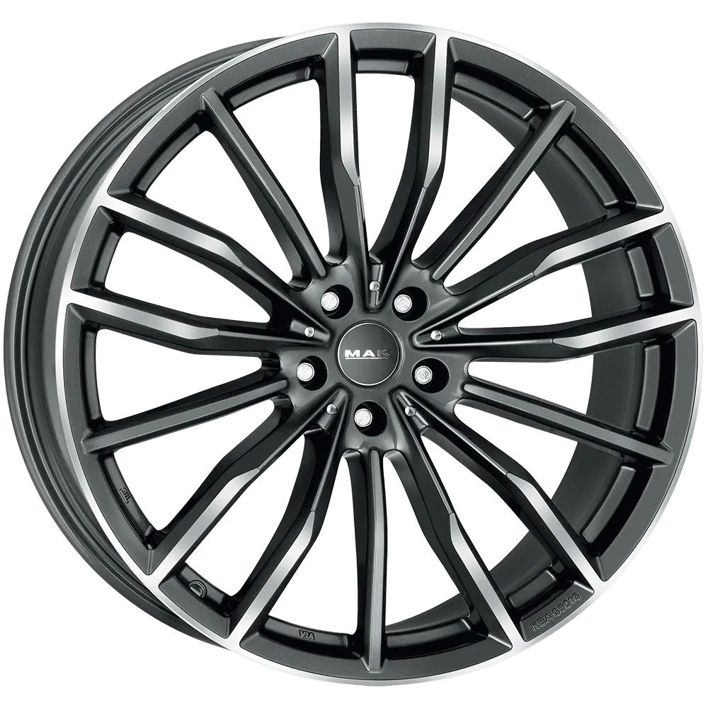 Jantă MAK Rapp-D Gun metal polizat