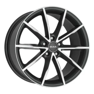 Jantă MAK Ringe Gun metal polizat