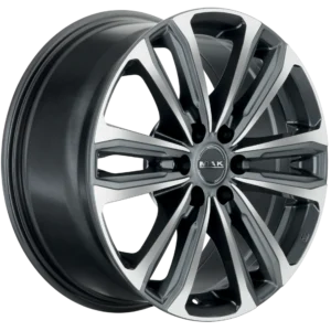 Jantă MAK Safari 6 Gun metal polizat