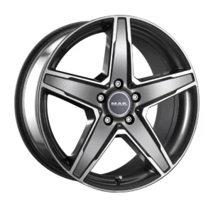 Jantă MAK Stern Italia Gun metal polizat