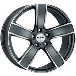 Jantă MAK Turismo-D-Ff Gun metal polizat