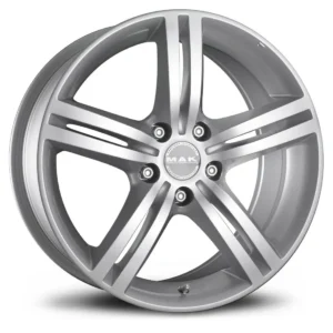 Jantă MAK Veloce Italia Argintiu