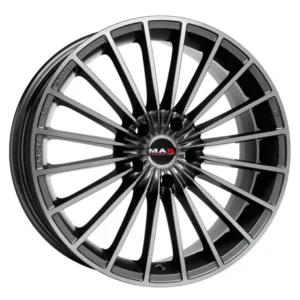 Jantă MAK Volare Mirror Gun metal polizat
