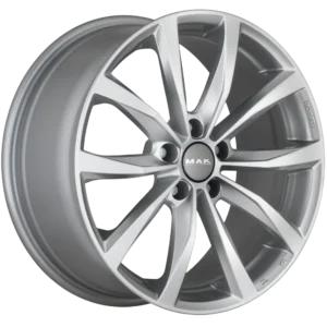 Jantă MAK Wolf Argintiu