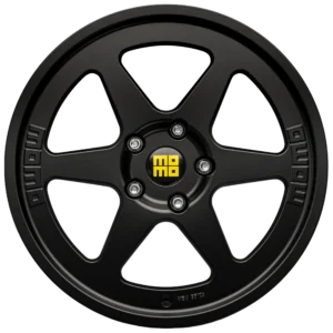 Jantă Momo Heritage 6 Negru mat