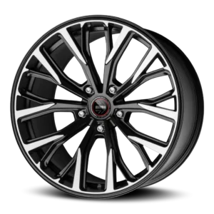 Jantă Momo RF-02 Negru mat polizat