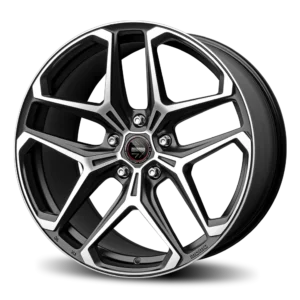 Jantă Momo RF-04 Negru mat polizat