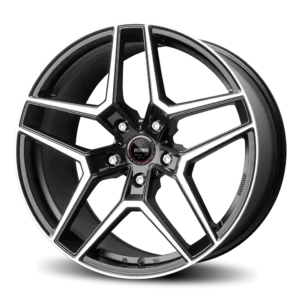 Jantă Momo RF-06 Negru mat polizat
