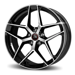 Jantă Momo RF-07 Negru lucios polizat