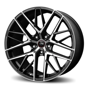 Jantă Momo RFX-01 Negru mat polizat