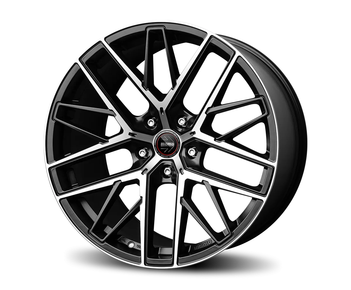 Jantă Momo RFX-01 Negru mat polizat