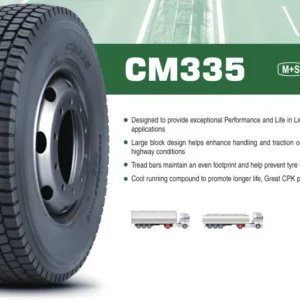 Anvelopă Bison CM335