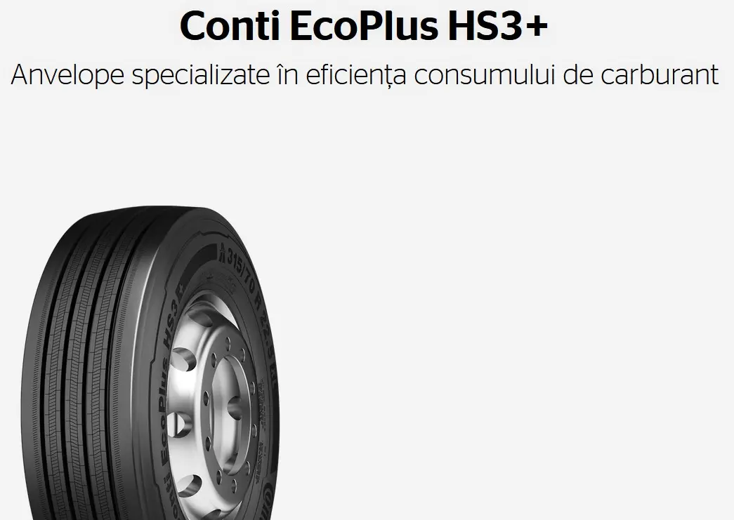 Anvelopă Continental Ecoplus HS3