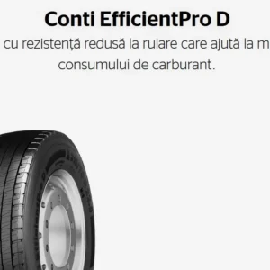 Anvelopă Continental Efficient Pro D