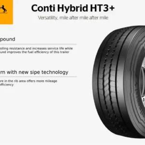 Anvelopă Continental Hybrid HT3+