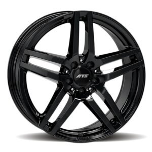 Jantă aliaj Alutec Mizar Negru diamantat